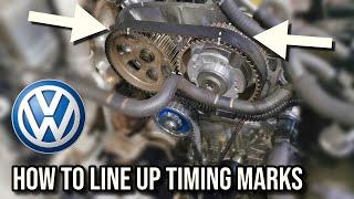 How To Set The Timing Correctly On Volkswagen TSI Engines