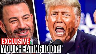 BREAKING Jimmy Kimmel HUMILIATES Trump After EXPOSING Melanias CHAOTIC Love Live