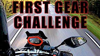 First Gear Challenge HOW FAST IN 1st GEAR