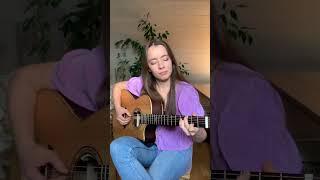 My funky new tune but this time on acoustic guitar ️ #guitar #fingerstyle #guitarist