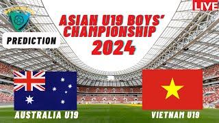 Australia vs Vietnam AFF Asian U19 Youth Championship 2024 Preview Prediction