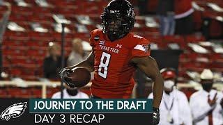 Breaking Down the Eagles Day 3 Draft Picks  Journey to the Draft