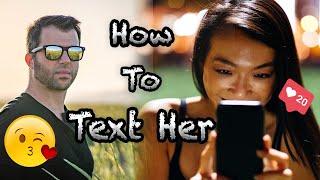 David Bond How to text Japanese Girls