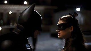 Catwoman & Batman vs Mercenaries Bane  The Dark Knight Rises IMAX