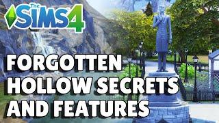 Forgotten Hollow World Secrets And Features  The Sims 4 Guide