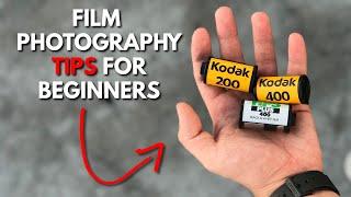 5 Film Photography TIPS for BEGINNERS