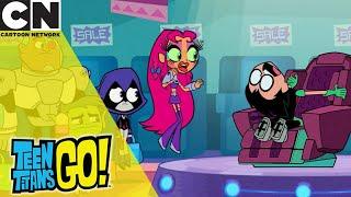 Teen Titans Go   Robin Finds Chair  Cartoon Network UK