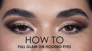 ND MINI MASTER CLASS  How To Full Glam on Hooded Eyes