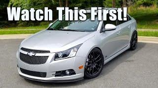 Watch This Before Buying the 1st Gen Chevy Cruze and Sonic 2011-2016
