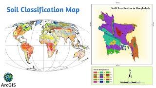Download Soil data and Prepare Soil Type Map in ArcGIS
