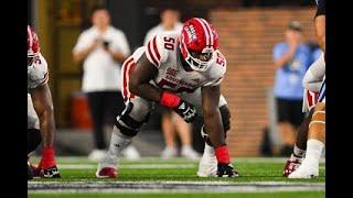 Film Analysis of Browns OL Prospect Nathan Thomas - Sports4CLE 3824