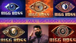 Bigg Boss Malayalam All Season Logos #biggbossmalayalam #asianet