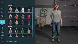 Farming Simulator 22 - Character creation