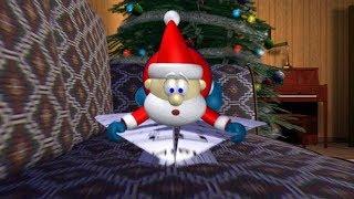 Ornaments Santa Claus Christmas Animation 2001 by Aaron Rogers