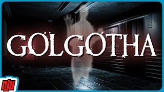 Haunted Subway Station  Golgotha  Indie Horror Game