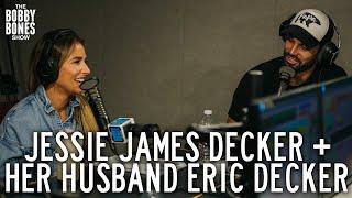 Jessie James Decker & Eric Decker on the Bobby Bones Show