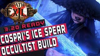 3.20Nimis & MB Cospris Ice Spear Occultist Path of Exile Build Guide