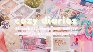 cozy diaries  ft. casetify manga haul haikyuu nendoroids nendoroid organizing & more