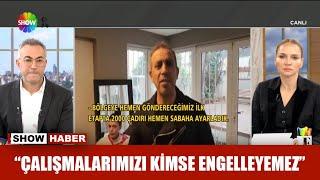 Haluk Levente sanatçılardan büyük destek