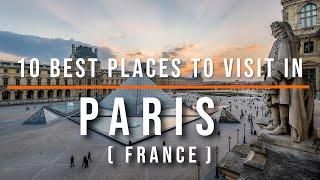 Top 10 Paris Attractions France  Travel Video  Travel Guide  SKY Travel