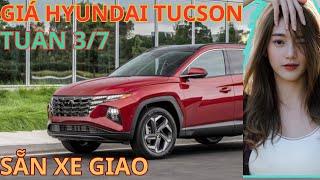 NÓNG Giá lăn bánh mới nhất Hyundai Tucson Tuần 37  khuyến mại đống phụ kiện Xe360