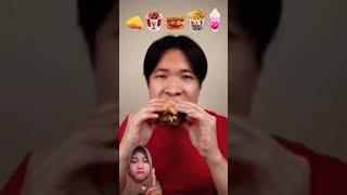 Makan serba KFC #kfc #mukbang #asmr #shorts