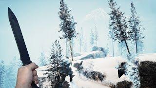 A NEW IMPOSSIBLE SURVIVAL GAME  Winter Survival Simulator Demo