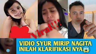 VIDIO SYUR NAGITA SLAVINAINILAH KLARIFIKASI LANGSUNG DARI RAFFI AHMAD 