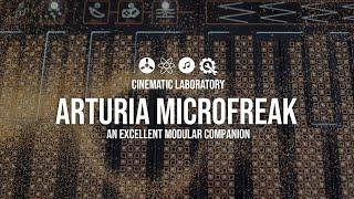 Arturia Microfreak  An excellent modular companion