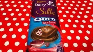 Cadbury dairy milk silk oreo red velvet 