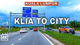 Kuala Lumpur City Driving Tour  Kuala Lumpur Airport to KLCC ️