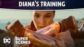 Wonder Woman - Dianas Training  Super Scenes  DC