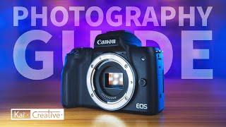 Canon M50 - Beginners Guide to Photography  2021  KaiCreative