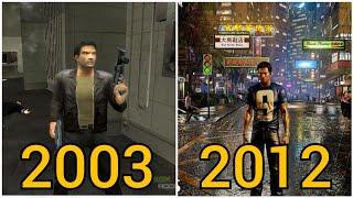 The Evolution of True Crime Games 2003 - 2012