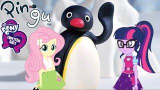 Pingu Season 6 to My Little Pony Equestria Girls