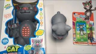 My Latest Talking Tom toy Collection Mobile Phone Tom Car Tom Robot