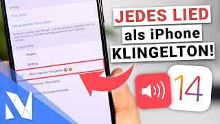 JEDES Lied als iPhone Klingelton verwenden - Kostenlos mit iOS 14 2021  Nils-Hendrik Welk