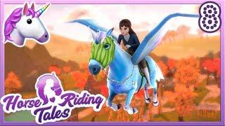 Willkommen Rainbow Dash  unser geflügeltes Einhorn  Horse Riding Tales  Lets Play #8 DEUTSCH