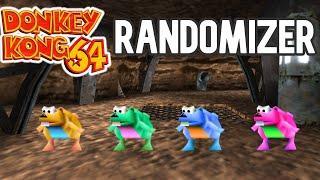 Donkey Kong 64 - FIRST Randomizer Playthrough on Wii U