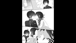 ENGLISH  SaiOuma Doujinshi  最王まんが  Shuichi Saihara x Kokichi Ouma  Boy x Boy