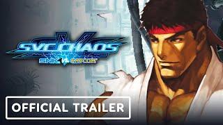 SNK vs. Capcom SVC Chaos - Official Ryu vs. Kyo Kusanagi Gameplay Trailer