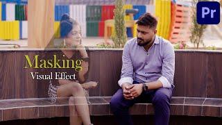 Premiere Pro Masking Visual Effect  In Premiere Pro Tutorial  Use Pre-Wedding Video   Hindi 