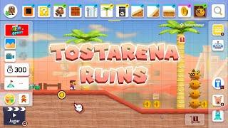 Super Mario Odyssey in Super Mario Maker 2  Tostarena Ruins