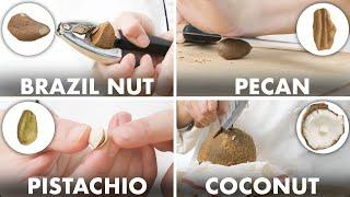 How To Crack Every Nut  Method Mastery  Epicurious