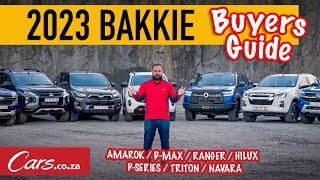 Bakkie Buyers Guide 2023 Ranger vs Amarok vs D-Max vs Navara vs P-Series vs Triton