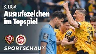 Dynamo Dresden - Wehen Wiesbaden Highlights 3. Liga 35. Spieltag  Sportschau