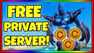 MARCH 2021 FREE PRIVATE SERVER TO GRIND IN WORKOUT ISLAND Roblox