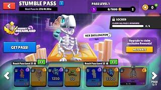 STUMBLE GUYS LIVE  UNLIMITED BLOCK DASH TEAMS ROOM CODE  EUROPE SERVER #stumbleguyslive