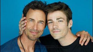 Grant Gustin and Tom Cavanagh  Best moments