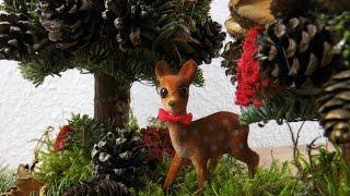 DIY Weihnachtsdeko Tannenbaum  Deko Ideen mit Flora-Shop